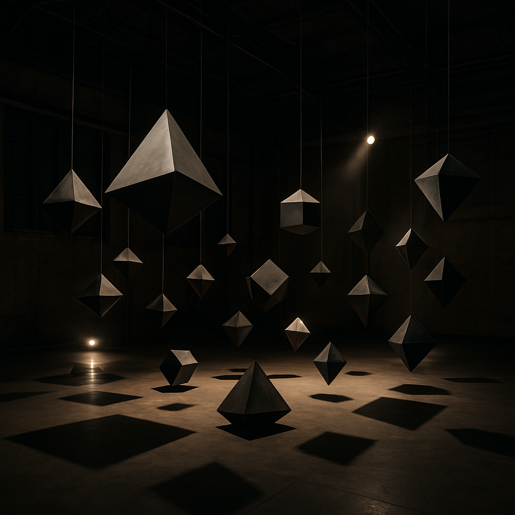 Une installation de Lucas dans une ancienne usine