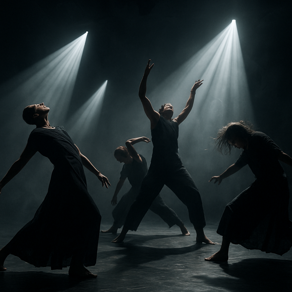 Théo lors d'une performance au Palais de Tokyo